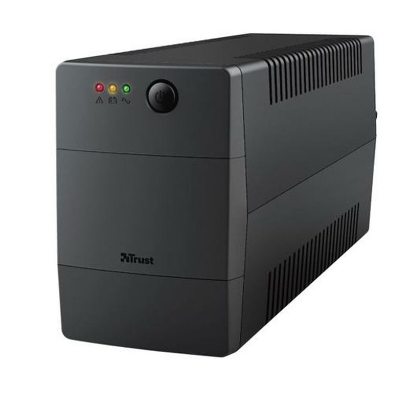 Trust Paxxon alimentation d'énergie non interruptible 0,8 kVA 480 W 2 sortie(s) CA