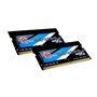 Mémoire RAM GSKILL F4-3200C22D-32GRS DDR4 32 GB CL22