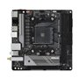 Carte Mère ASRock B550M-ITX/ac AMD B550 AMD AMD AM4