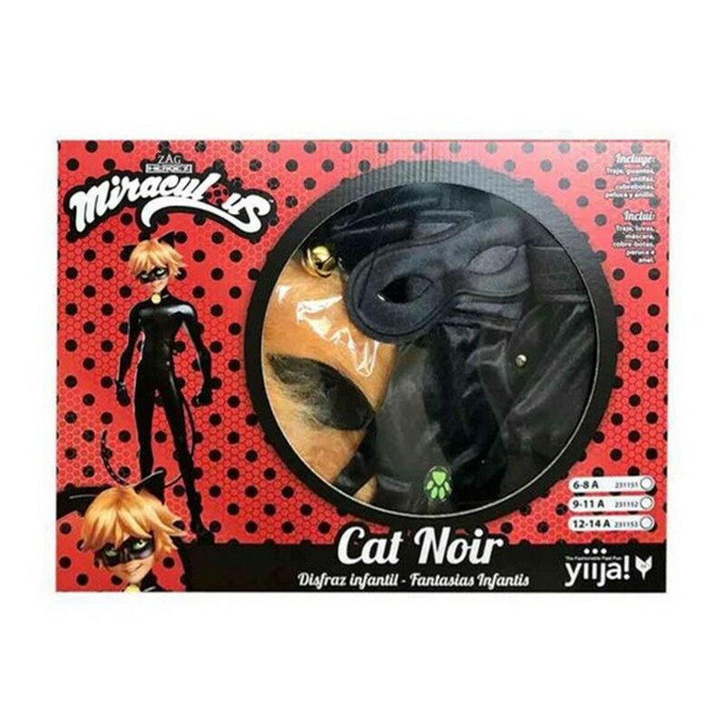 Image secondaire de Déguisement pour Enfants Cat Noir My Other Me