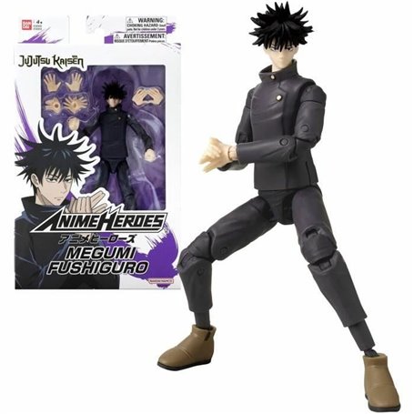 Figurine daction Bandai Anime Heroes - Jujutsu Kaisen: Megumi Fushigur