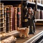 Ensemble de Figurines Harry Potter Hermione & Crookshanks