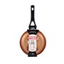 Poêle Pyrex Action Aluminium estampé Cuivre 22 cm