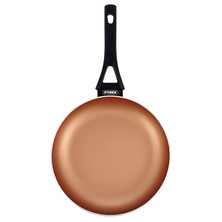 Poêle Pyrex Action Aluminium estampé Cuivre 28 cm