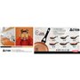 Poêle à Griller Lisse Pyrex Action Carré Métal Ø 28 cm