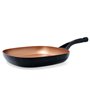 Poêle à Griller Lisse Pyrex Action Carré Métal Ø 28 cm