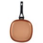 Poêle à Griller Lisse Pyrex Action Carré Métal Ø 28 cm