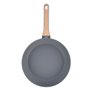 Poêle Pyrex Sand Aluminium forgé Bleu 28 cm