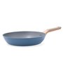 Poêle Pyrex Sand Aluminium forgé Bleu 28 cm