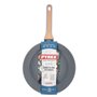 Poêle Pyrex Sand Aluminium forgé Bleu 28 cm