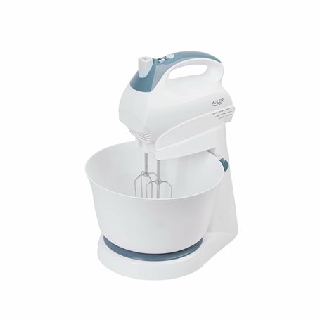 Batteur à fouet Adler 4202 Blanc Multicouleur 300 W