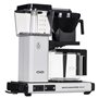 Cafetière goutte à goutte Moccamaster KBG SELECT Blanc Noir 1520 W 1,2