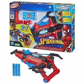 Lance d'eau Spider-Man 67 x 25 x 35 cm Fléchettes