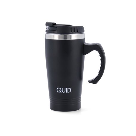 Tasse Thermos avec Couvercle Quid Cocco Avec poignée Acier inoxydable 