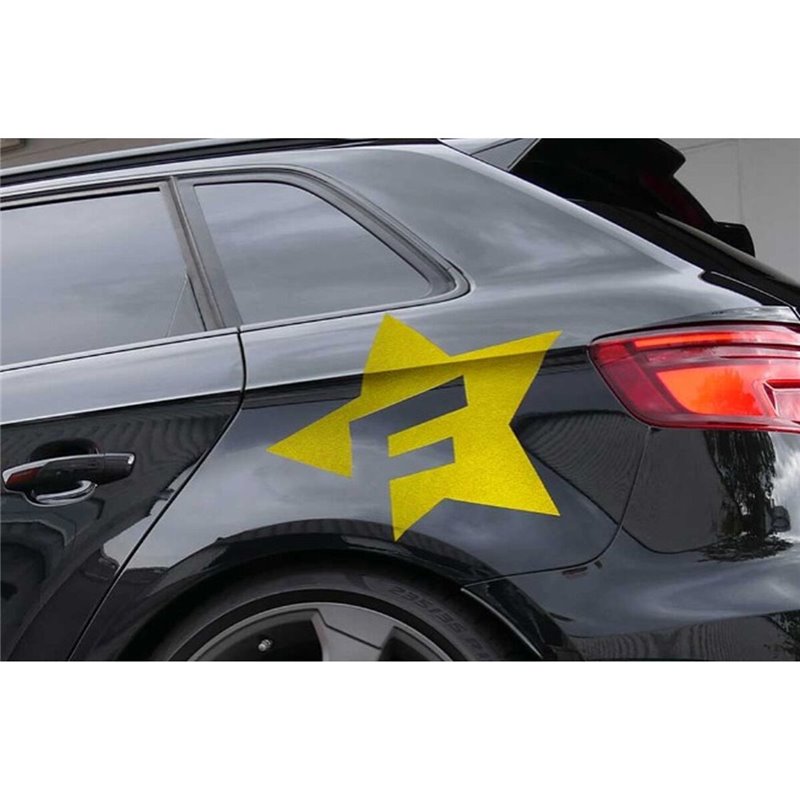 Image secondaire de Autocollant pour voiture Foliatec FO33970 Noir (1 Unités)
