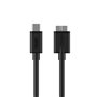 Câble USB C vers Micro USB B Unitek Y-C475BK Noir 1 m