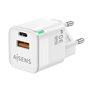 Câble USB Aisens ASCH-30W2P004-W Blanc