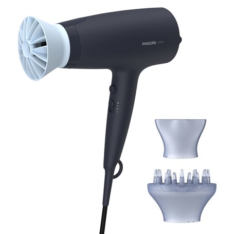 Sèche-cheveux Philips 3000 BHD360/20 Secador Blue marine deep blue 210