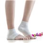 Chaussettes Hydratantes avec des Coussinets en Gel et des Huiles Natur