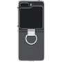 Coque Samsung G Z Flip 5 avec anneau Transparente Samsung
