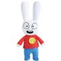 JEMINI Simon peluche +/- 30 cm musicale générique ca ca c'est Simon ca