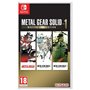 Metal Gear Solid Master Collection Vol.1 - Jeu Nintendo Switch