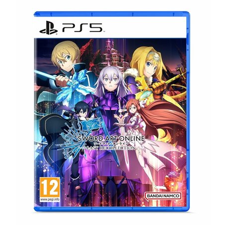 Jeu vidéo PlayStation 5 Bandai Namco Sword Art Online: Last Recollecti