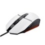 Souris Trust 25066 GXT109W Blanc Noir/Blanc