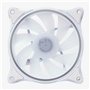 Ventillateur de cabine Hiditec VGCH10009 ARGB Blanc Ø 12 cm
