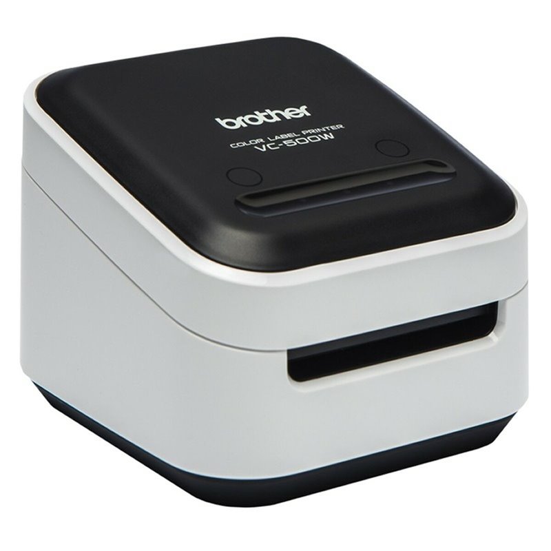 Brother VC-500W imprimante pour étiquettes ZINK (Zero-Ink) Couleur 313 x 313 DPI 8 mm/sec CZ Wifi