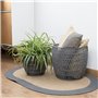 Tapis Vinthera Moa Jute Ovale 120 x 80 cm