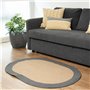 Tapis Vinthera Moa Jute Ovale 120 x 80 cm