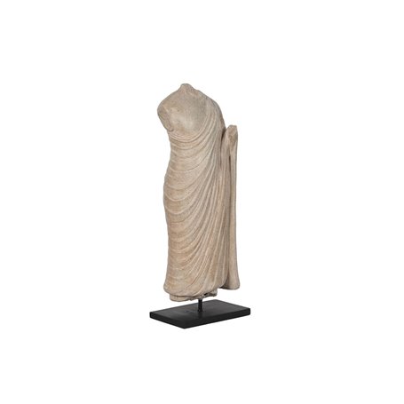 Figurine Décorative Home ESPRIT Marron Noir Buste Néoclassique 26,2 x 