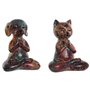 Figurine Décorative Home ESPRIT Multicouleur animaux 17 x 14 x 22,5 cm