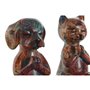 Figurine Décorative Home ESPRIT Multicouleur animaux 17 x 14 x 22,5 cm