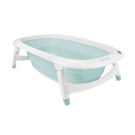 BADABULLE Baignoire pliable. 35L. super compact. bouchon de vidange té
