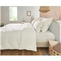 Couette 200x200 cm DODO CHAMPS DE LIN - Chaude - 450G/m² - Couette 1-2