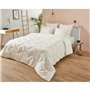 Couette 220x240 cm DODO CHAMPS DE LIN - Chaude - 450G/m² - Couette 2 p