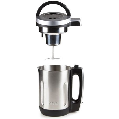 DOMO Mixeur a soupe DO716BL Capacité 2.2 l - Gris