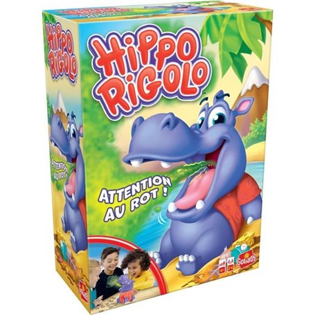 Hippo Rigolo - jeu d'ambiance - GOLIATH