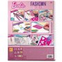 Livret de création collection de mode - Barbie sketch book fashion loo