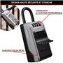 MASTER LOCK - Boîte a clé extérieure avec anse - Nouveau design - Larg