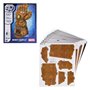 Marvel - GANT DE L'INFINI DE THANOS - Maquette 4D a construire - 35 cm