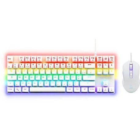 Combo Gaming Clavier mécanique TKL + Souris - THE G-LAB - COMBO MERCUR