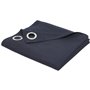 Rideau a oeillets TODAY - 140x240cm - 100% Coton - Navy