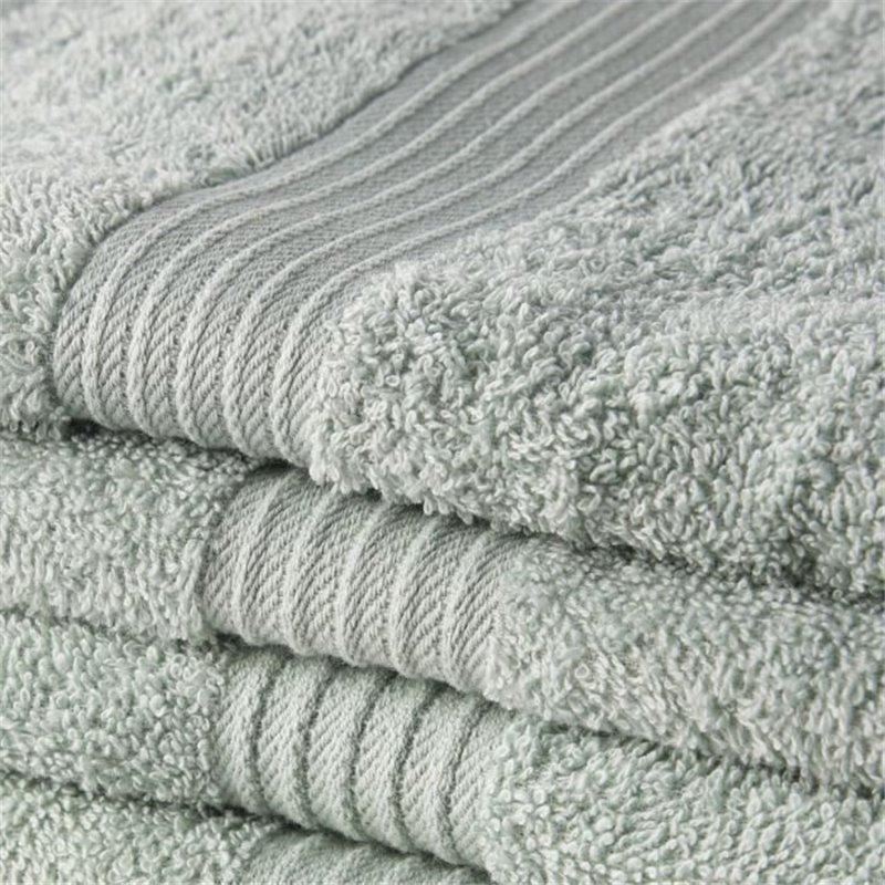 Image secondaire de Ensemble de Serviettes TODAY Essential Vert clair 70 x 130 cm (5 Unités)