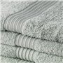TODAY Essential - Lot de 10 serviettes de toilette 50x90 cm 100% Coton
