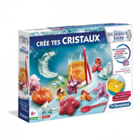CLEMENTONI Science & Jeu - Crée tes cristaux - Jeu scientifique 35,99 €