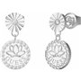 Boucles d´oreilles Femme Guess JUBE01344JWRHT-U 1,5 cm