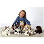 Peluche - Gipsy Toys - Chien assis - 25cm - Berger Australien